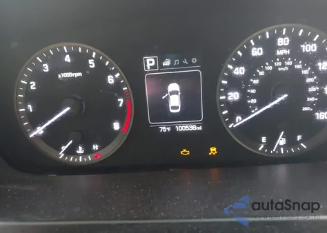 2017 Hyundai Sonata Sport из США, поврежденный, VIN 5NPE34AF9HH462191